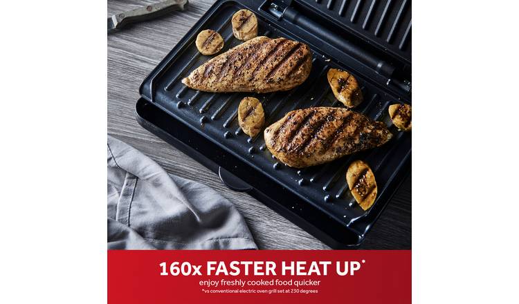 George Foreman Medium Health Fit Grill 25810