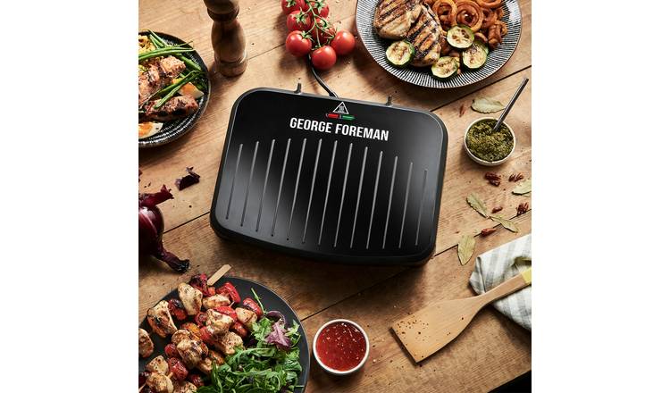 George Foreman Medium Health Fit Grill 25810