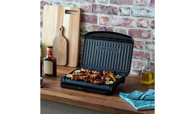 George Foreman Medium Health Fit Grill 25810