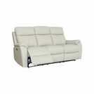Aspire Kingsmere 3 & 2 Seater Power Recliner Sofa - Pewter