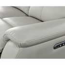 Aspire Kingsmere 3 & 2 Seater Power Recliner Sofa - Pewter