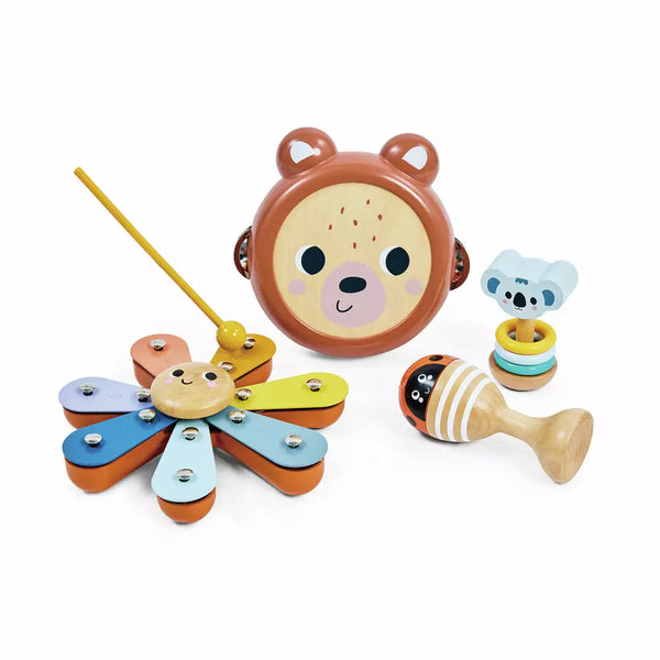 Chad Valley Nature Band Rhythm Kit Musical Toy