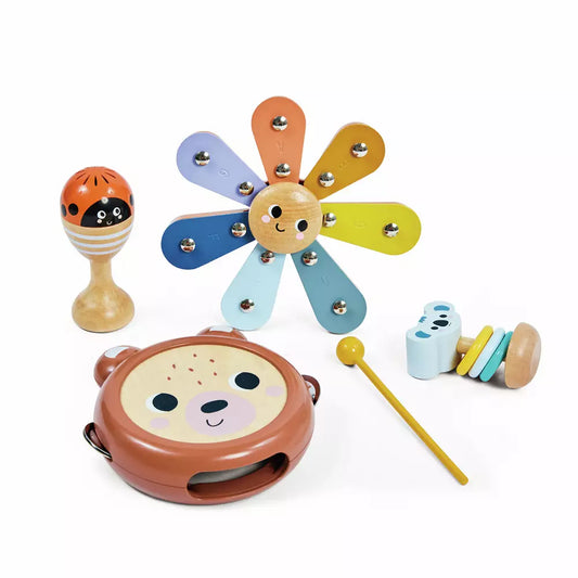 Chad Valley Nature Band Rhythm Kit Musical Toy
