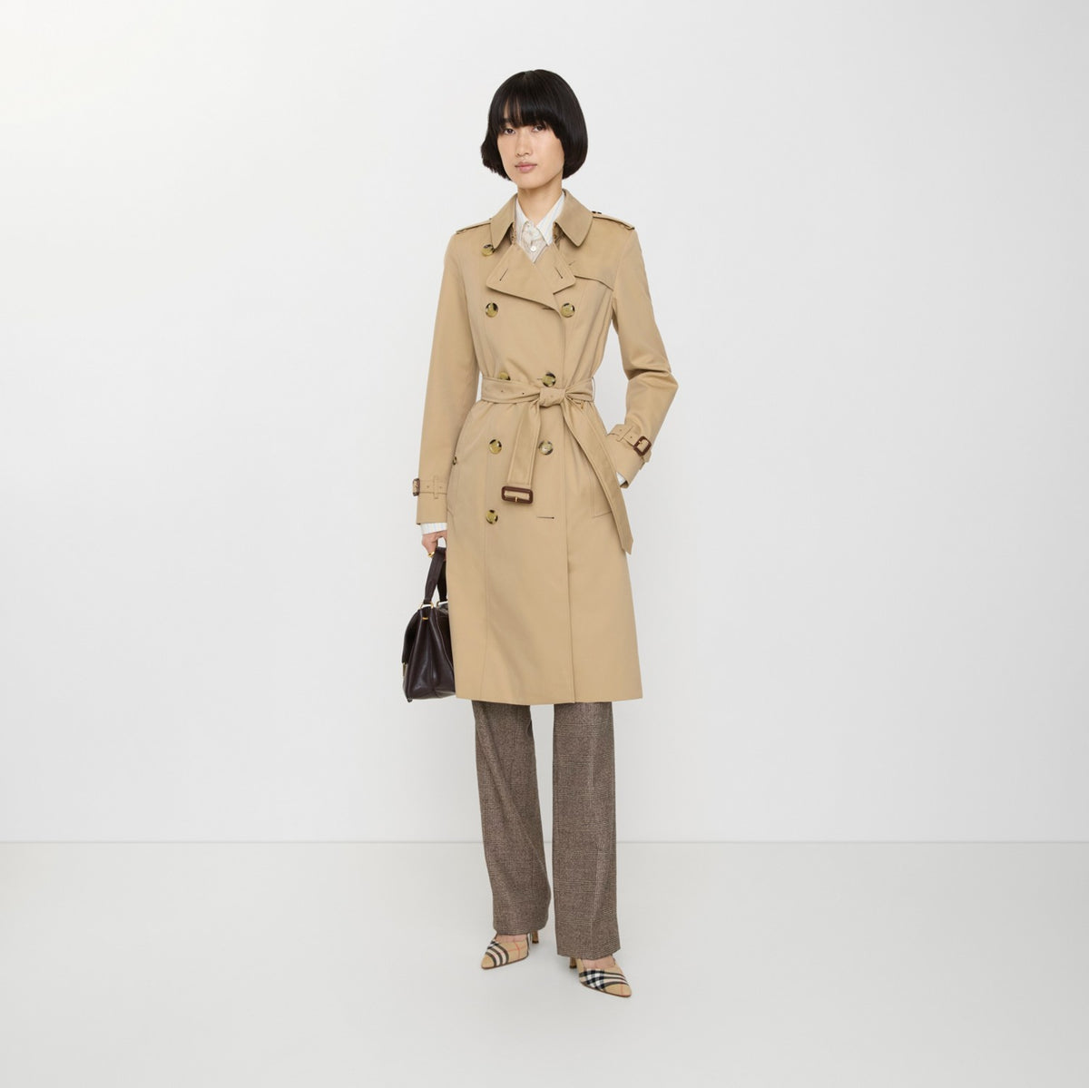Long Chelsea Heritage Trench Coat