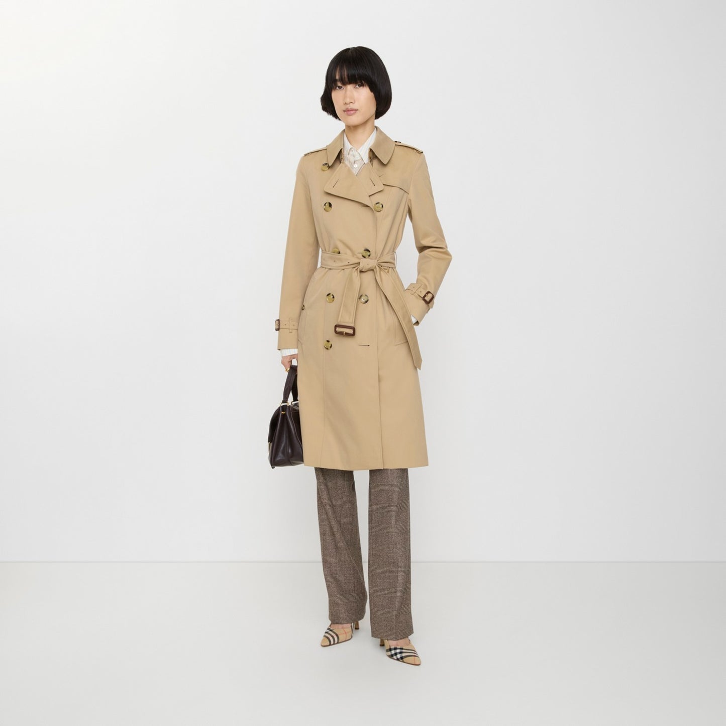 Long Chelsea Heritage Trench Coat
