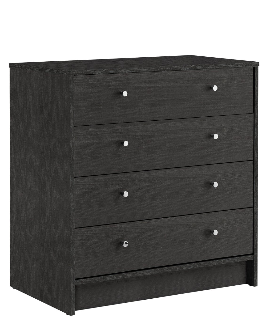 Argos Home Malibu 3 Piece 2 Door Wardrobe Set - Black