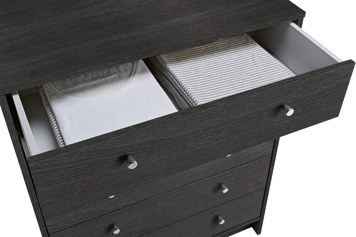 Argos Home Malibu 3 Piece 2 Door Wardrobe Set - Black