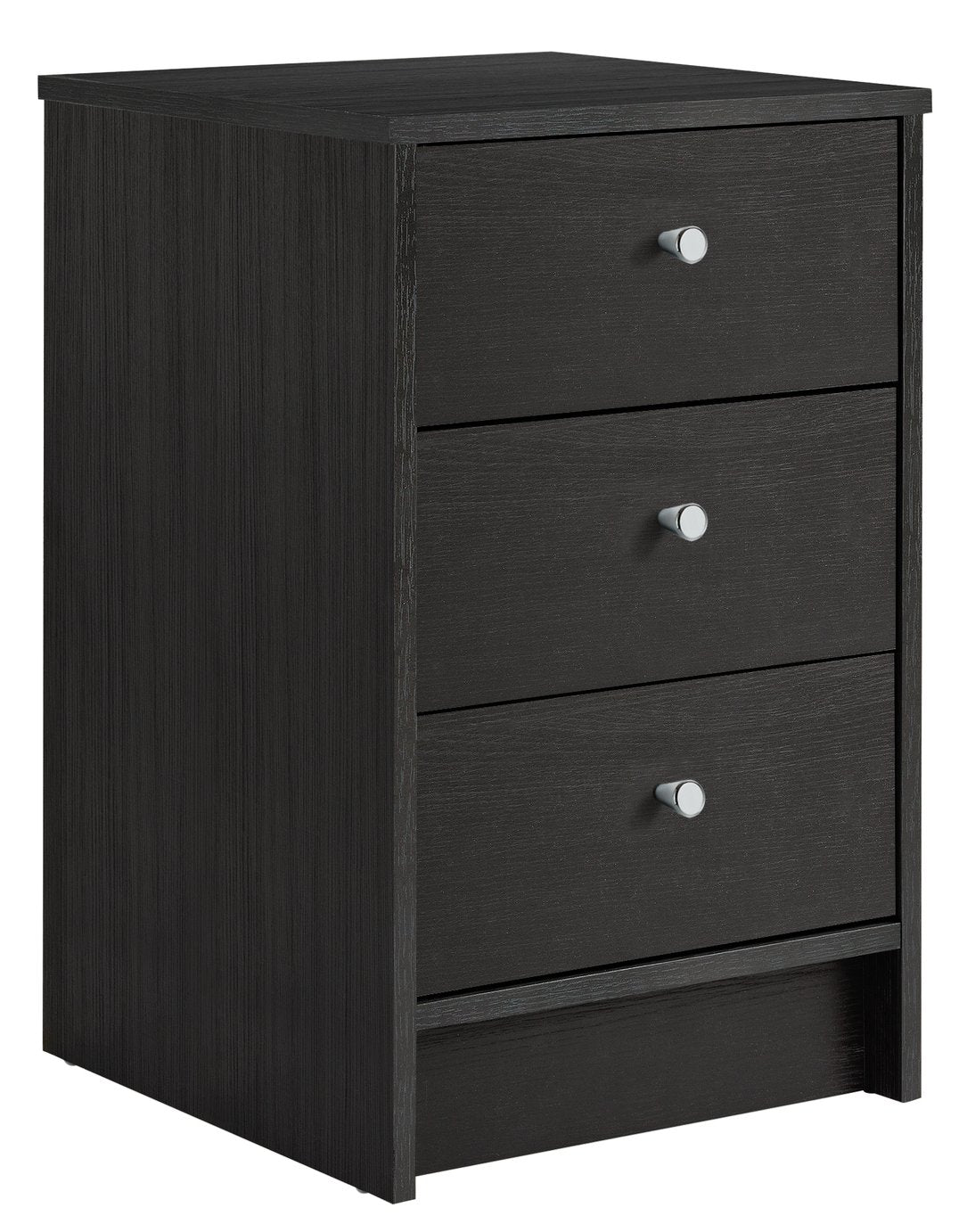 Argos Home Malibu 3 Piece 2 Door Wardrobe Set - Black