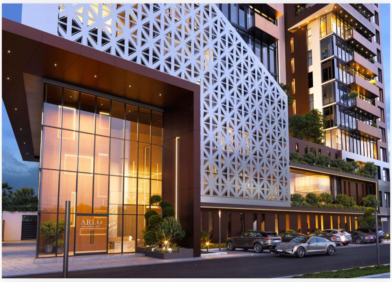 Arlo Cantonment — Studio 1-2-3 Bedroom Ultra Luxury Serviced Apartments — Penthouses — World Class Lifestyle Amenties — Cantonment Accra Ghana