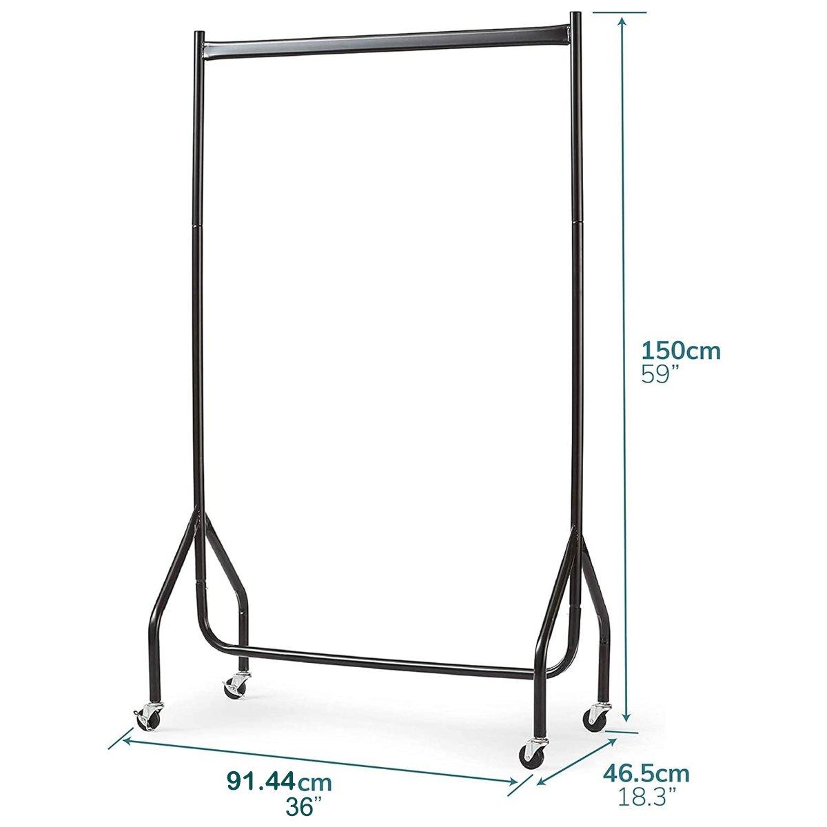 House of Home 3ft Long x 5ft High Quality Heavy Duty Clothes