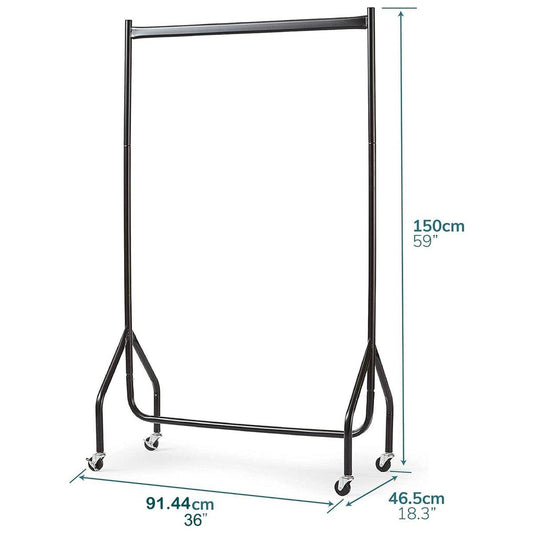 House of Home 3ft Long x 5ft High Quality Heavy Duty Clothes