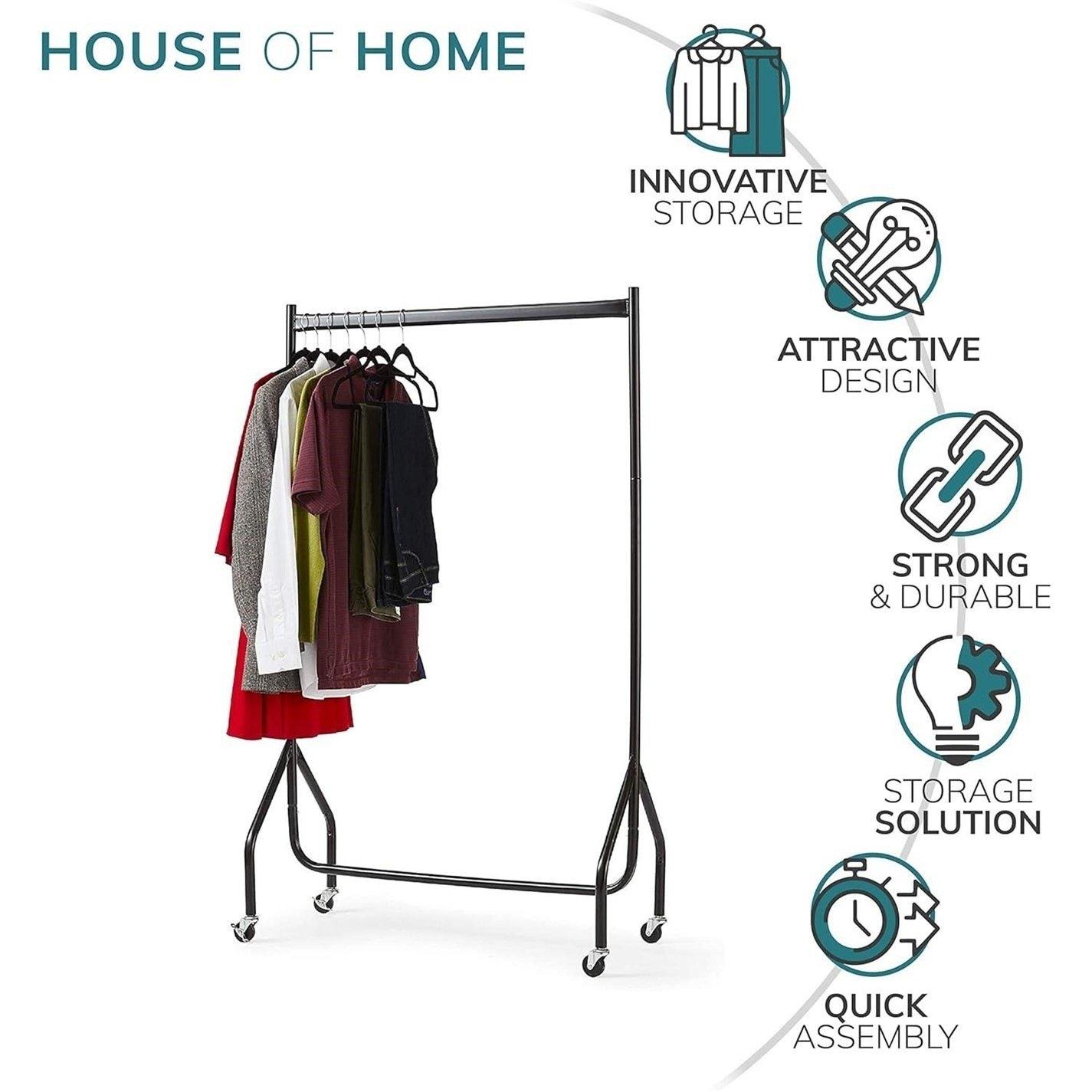 House of Home 3ft Long x 5ft High Quality Heavy Duty Clothes