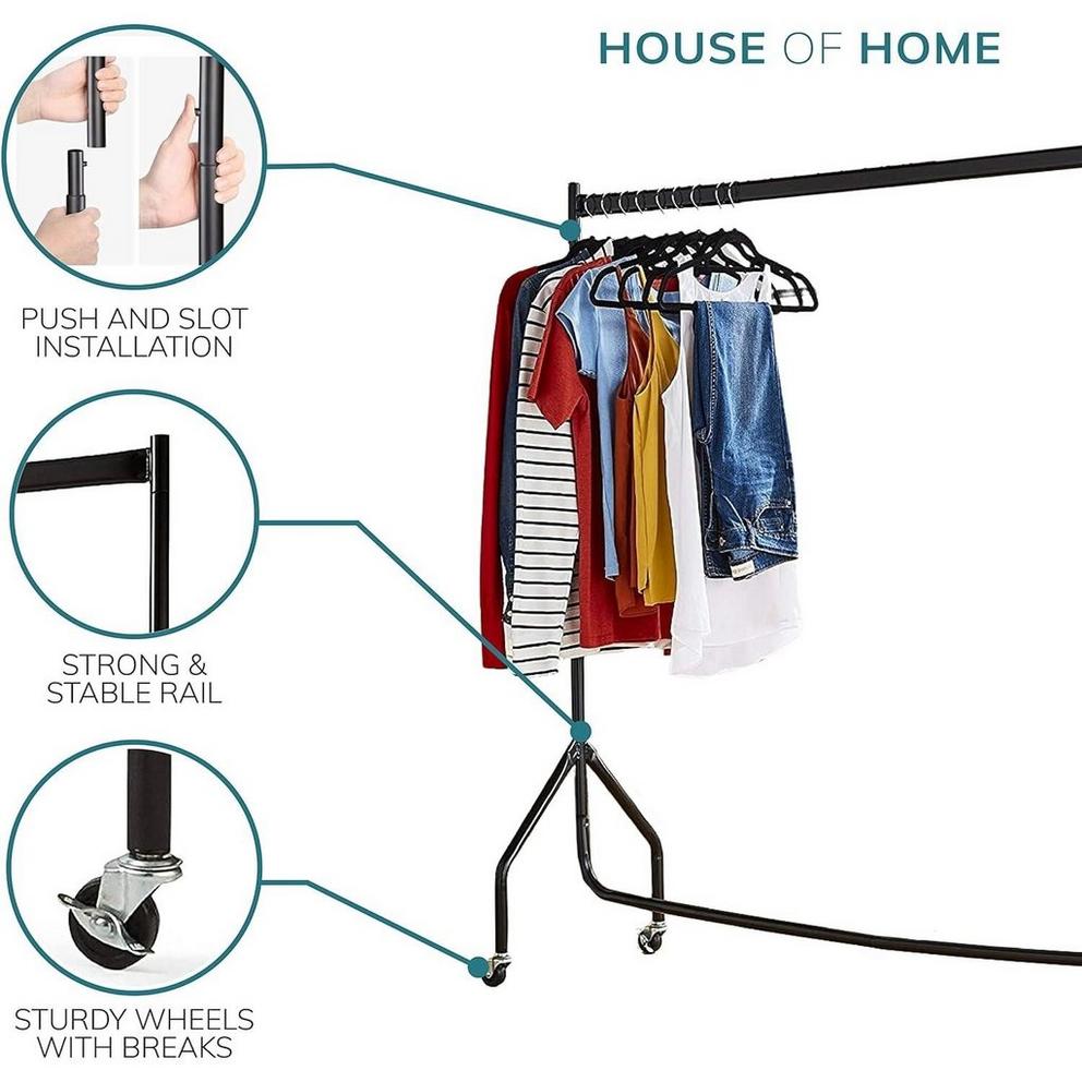 House of Home Extra Heavy Duty 4FT Long x 5FT Clothes