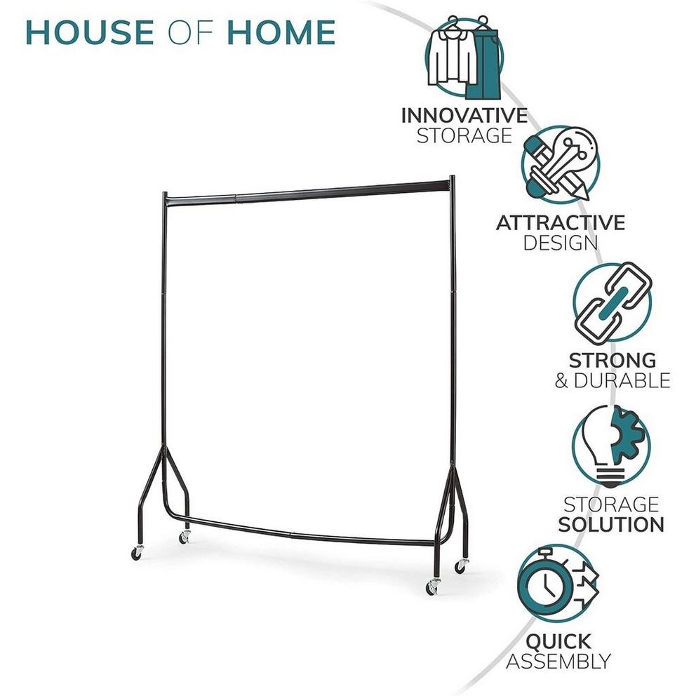 House of Home Extra Heavy Duty 4FT Long x 5FT Clothes