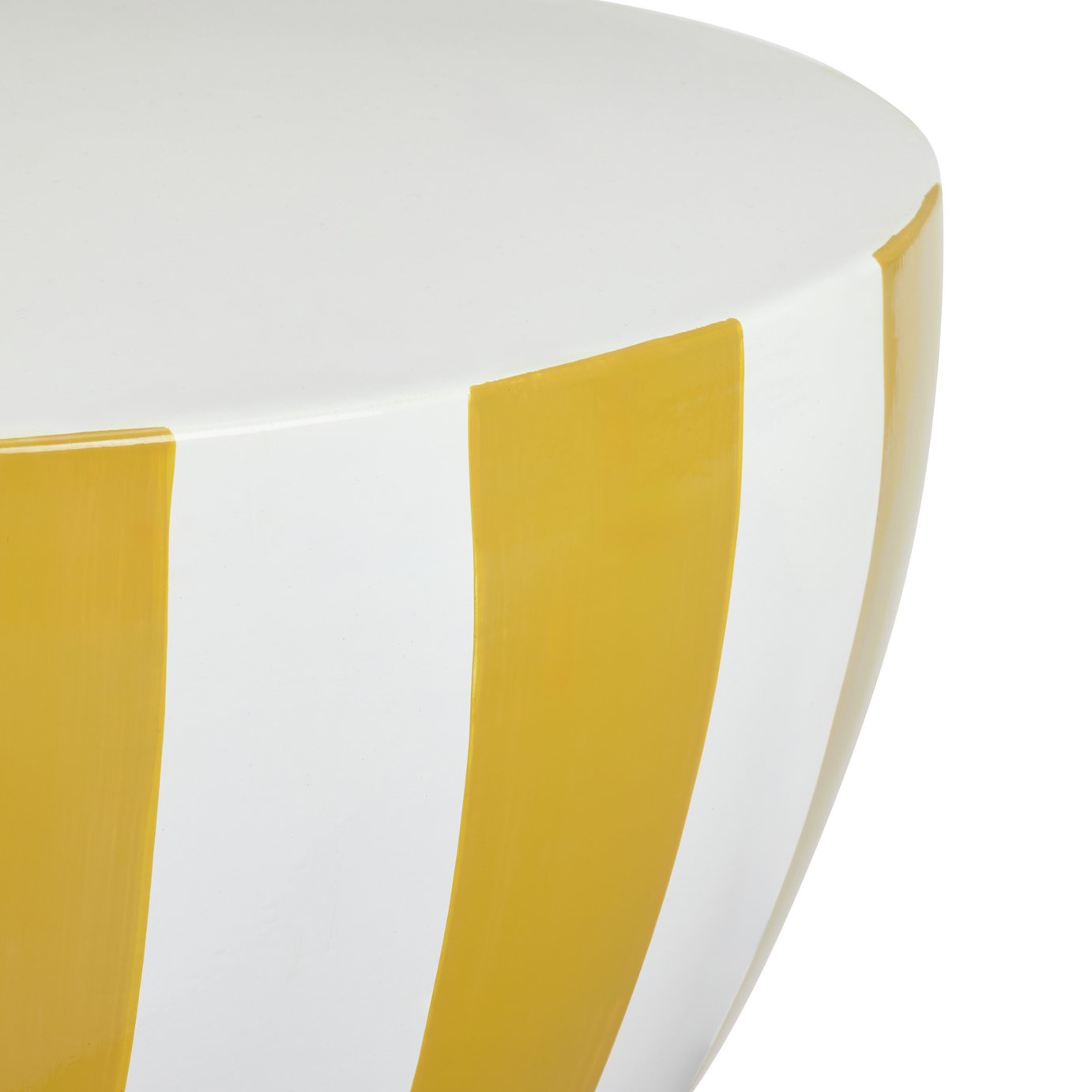 Habitat Fallon Side Table - Yellow