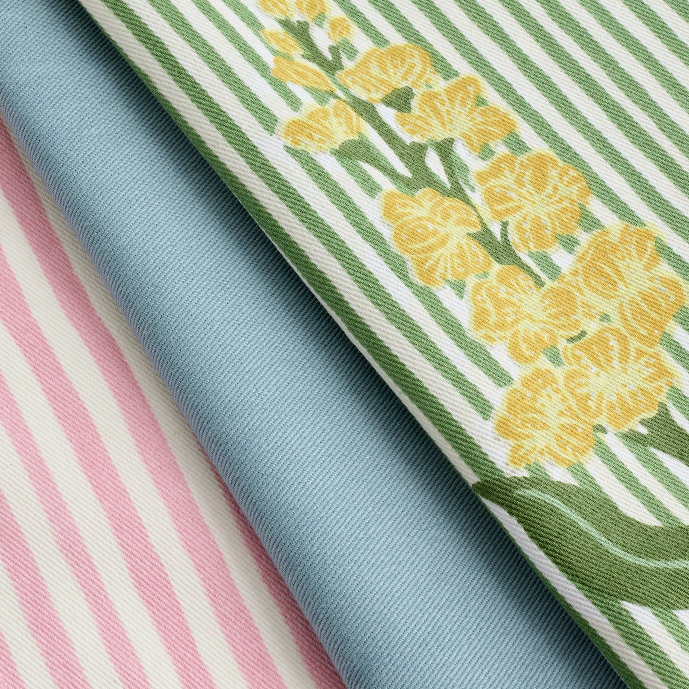 Argos Home Summer Fair Pack of 3 Tea Towels