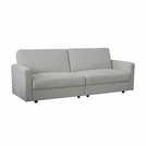 Aspire Vault 2 Seater Storage Sofa Bed - Grey