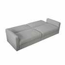 Aspire Vault 2 Seater Storage Sofa Bed - Grey