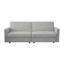 Aspire Vault 2 Seater Storage Sofa Bed - Grey