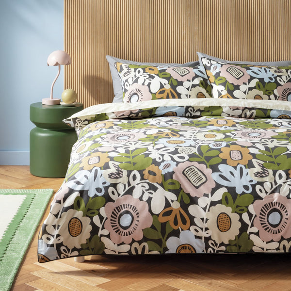 Habitat x Scion Kukkia Cotton Bedding Set - Single