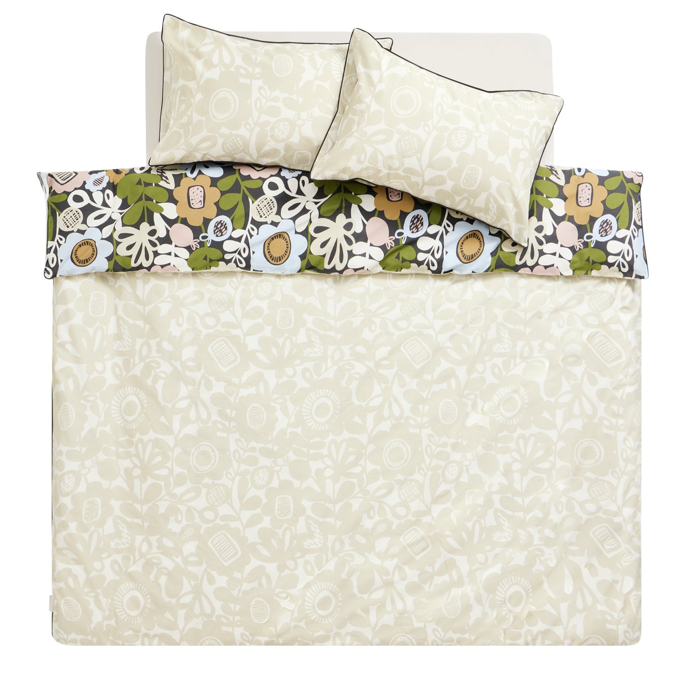 Habitat x Scion Kukkia Cotton Bedding Set - Single