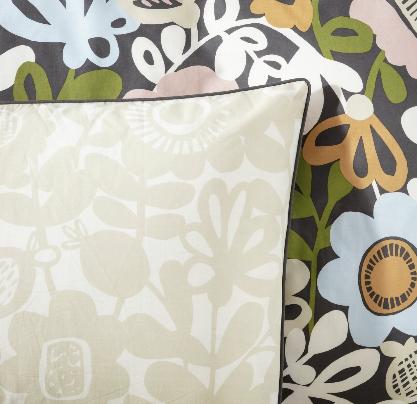 Habitat x Scion Kukkia Cotton Bedding Set - Single