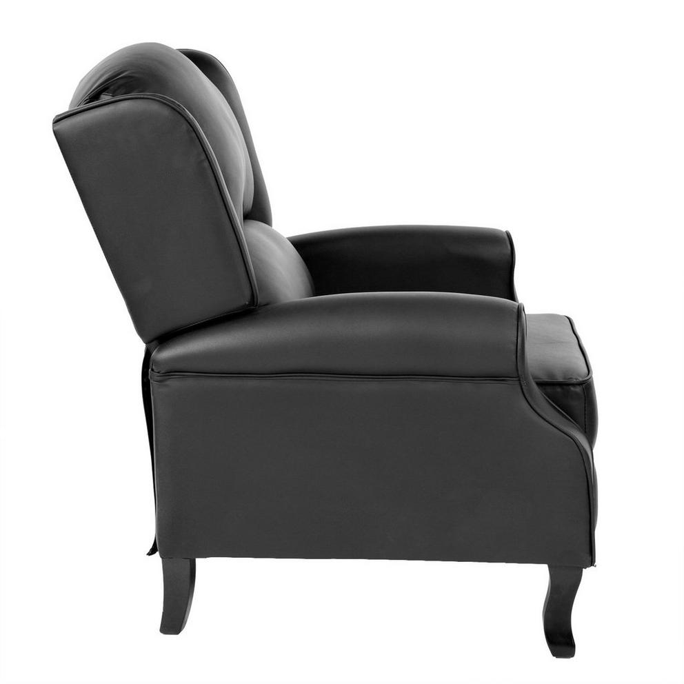 Classic Faux Leather Recliner Chair