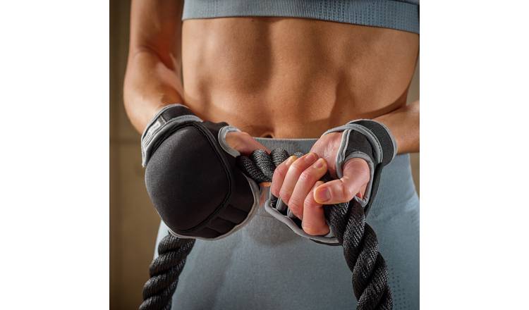 Pro Fitness Weighted Gloves - 2x1kg