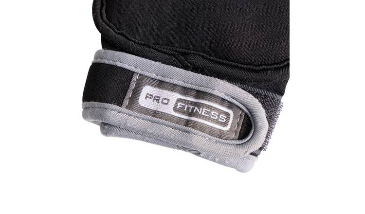 Pro Fitness Weighted Gloves - 2x1kg