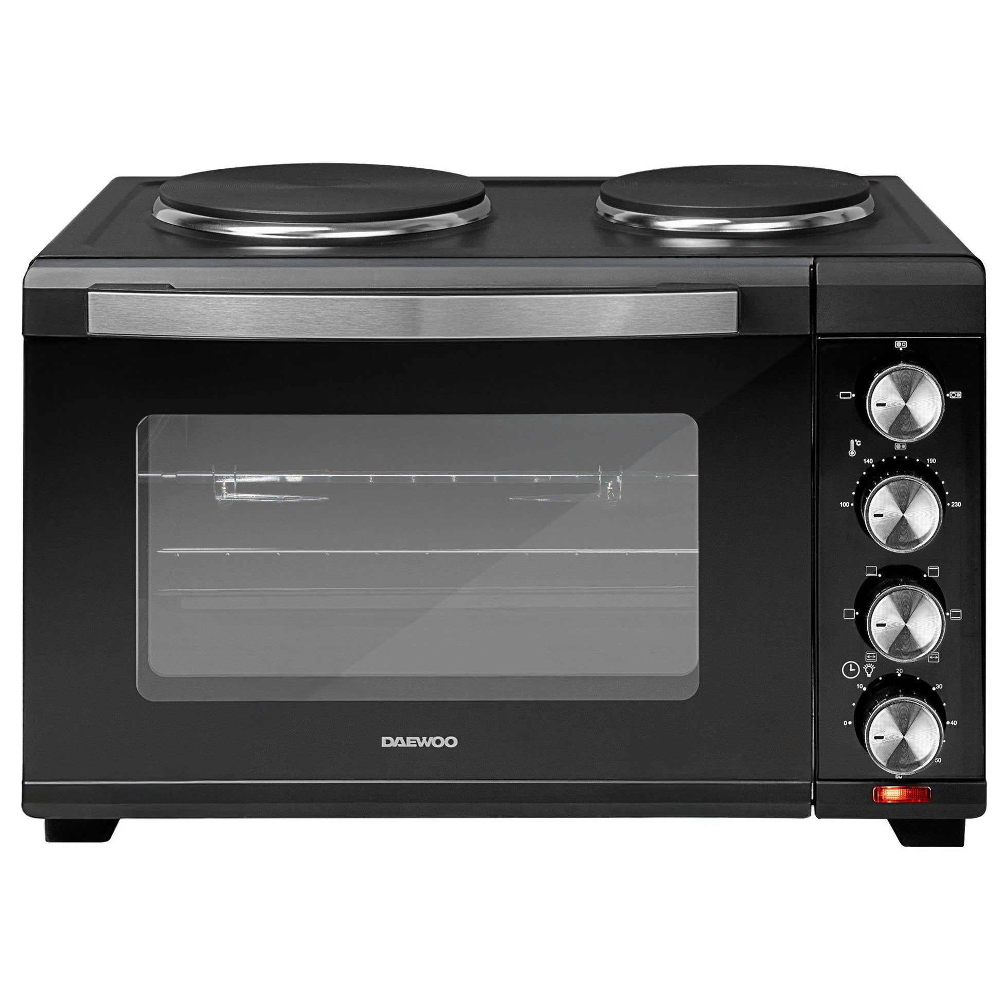 3000W 42L Countertop Oven with Hot Plates & Rotiss