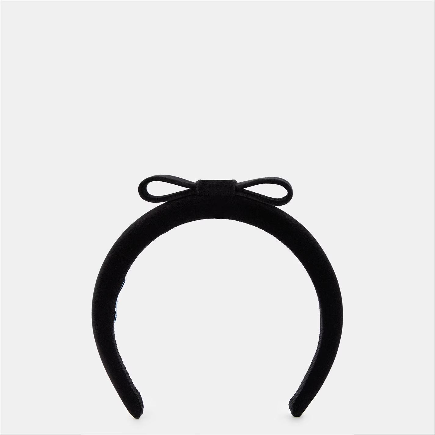 PRADA Velvet Bow Headband