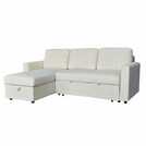 Aspire Nexis Left Hand Storage Chaise Sofa Bed- Natural