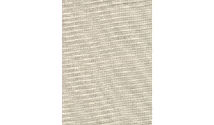 Argos Home Evie Fabric 2 Seater Sofa - Natural