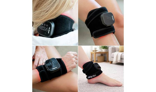 Reviber Muscle And Joint Care Infrared Light Therapy Pad