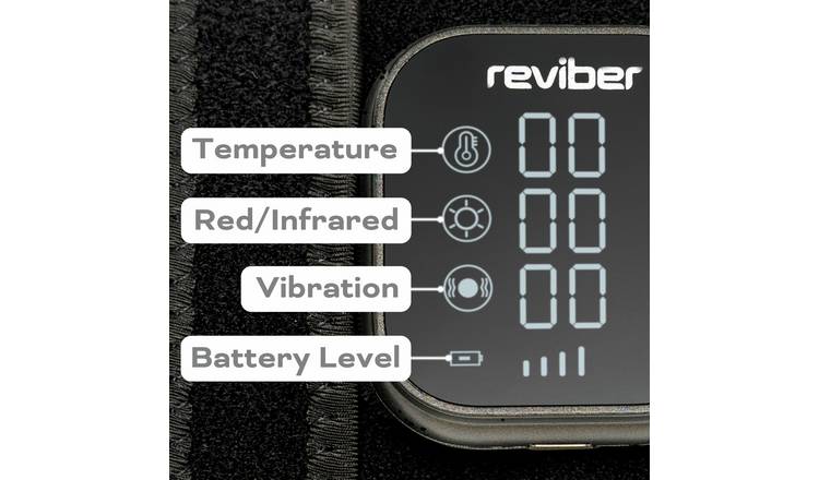Reviber Muscle And Joint Care Infrared Light Therapy Pad