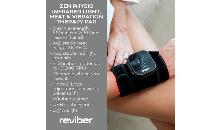 Reviber Muscle And Joint Care Infrared Light Therapy Pad