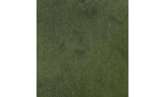 Kyoto Ruben Velvet Reversible Corner Chaise Sofa Bed - Olive