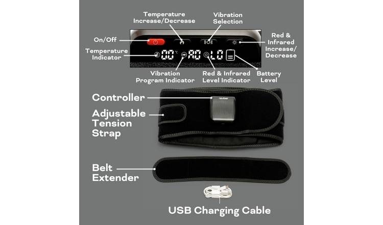 Reviber Zen Physio Lower Back Therapy Belt