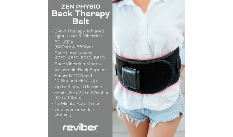 Reviber Zen Physio Lower Back Therapy Belt