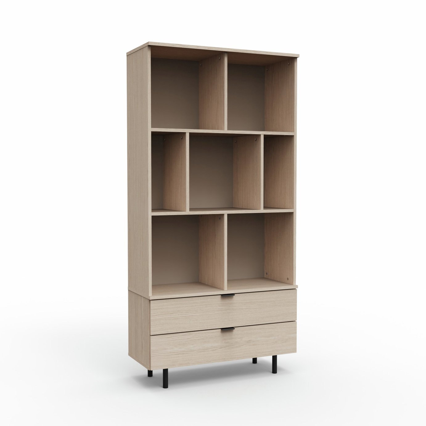 Argos Home Taite Bookcase - Natural