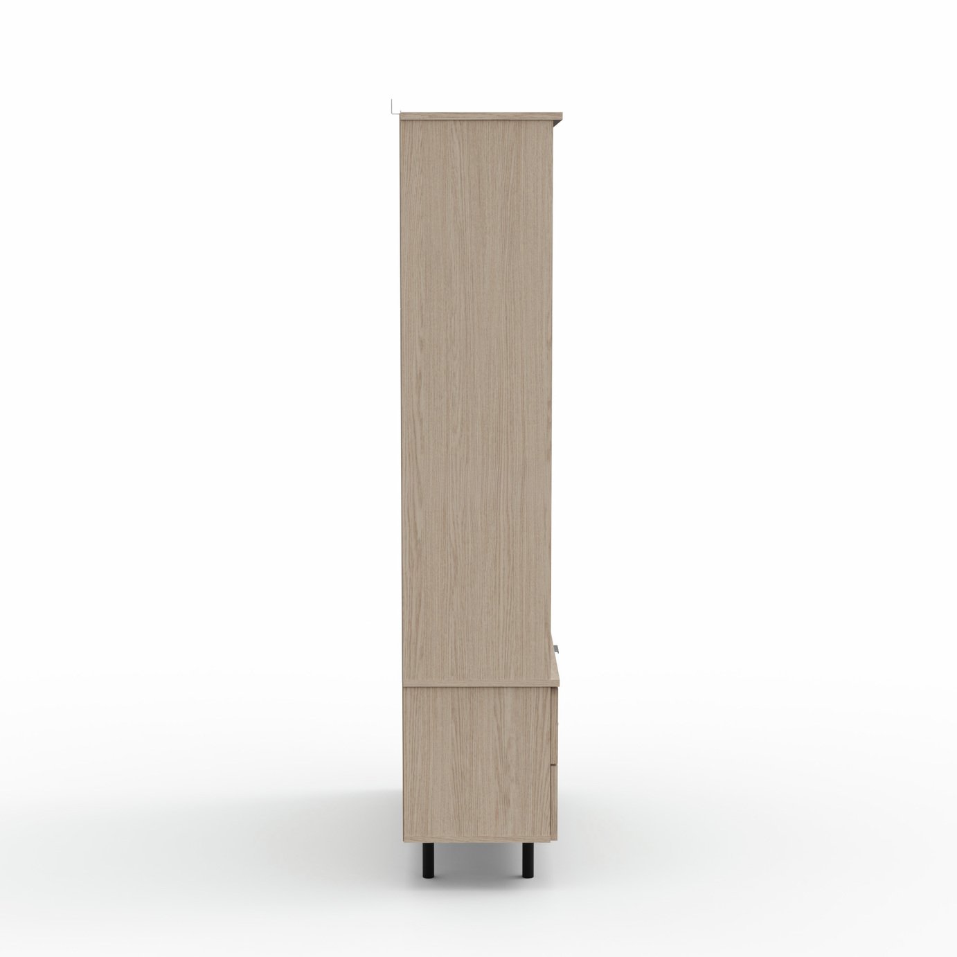 Argos Home Taite Bookcase - Natural