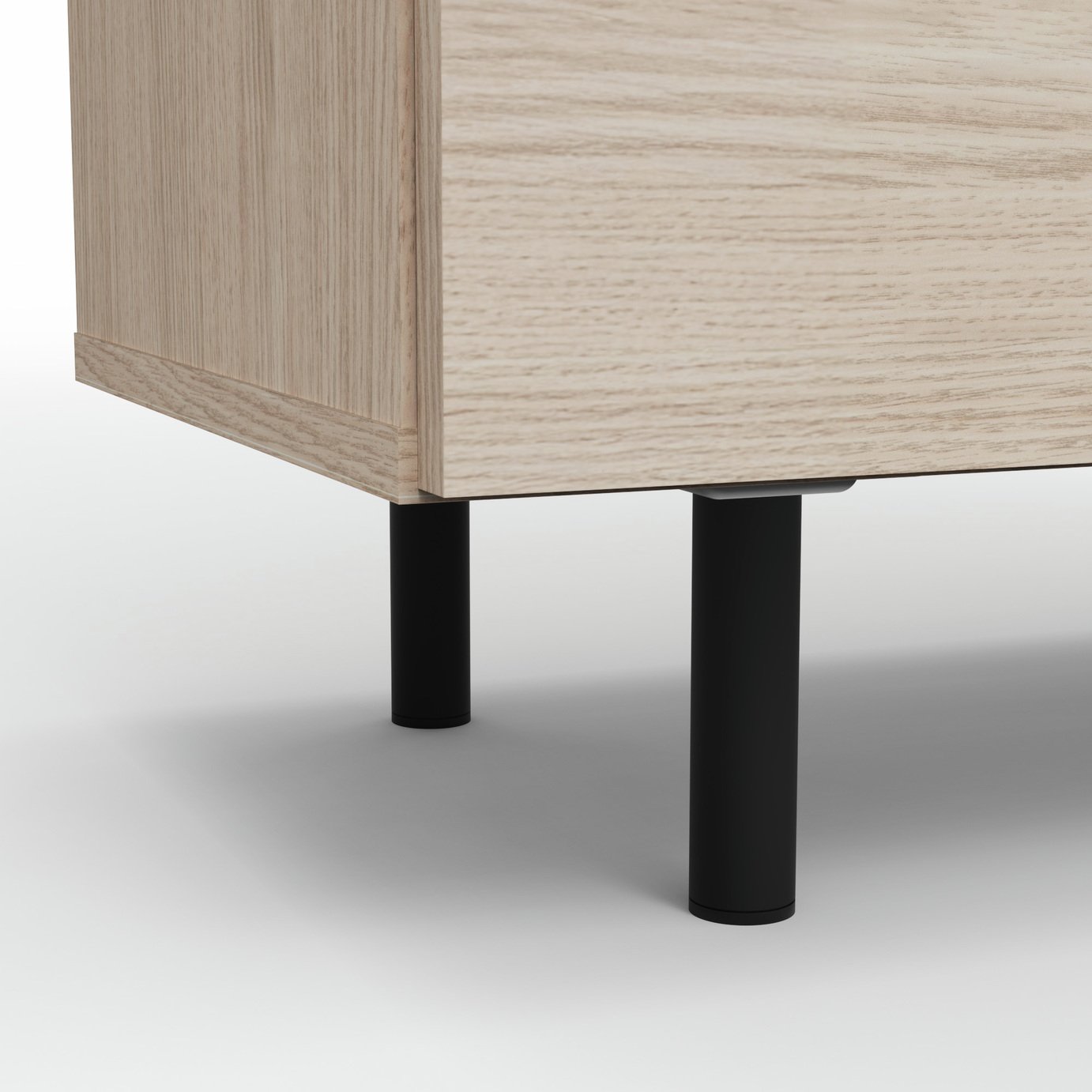 Argos Home Taite Bookcase - Natural