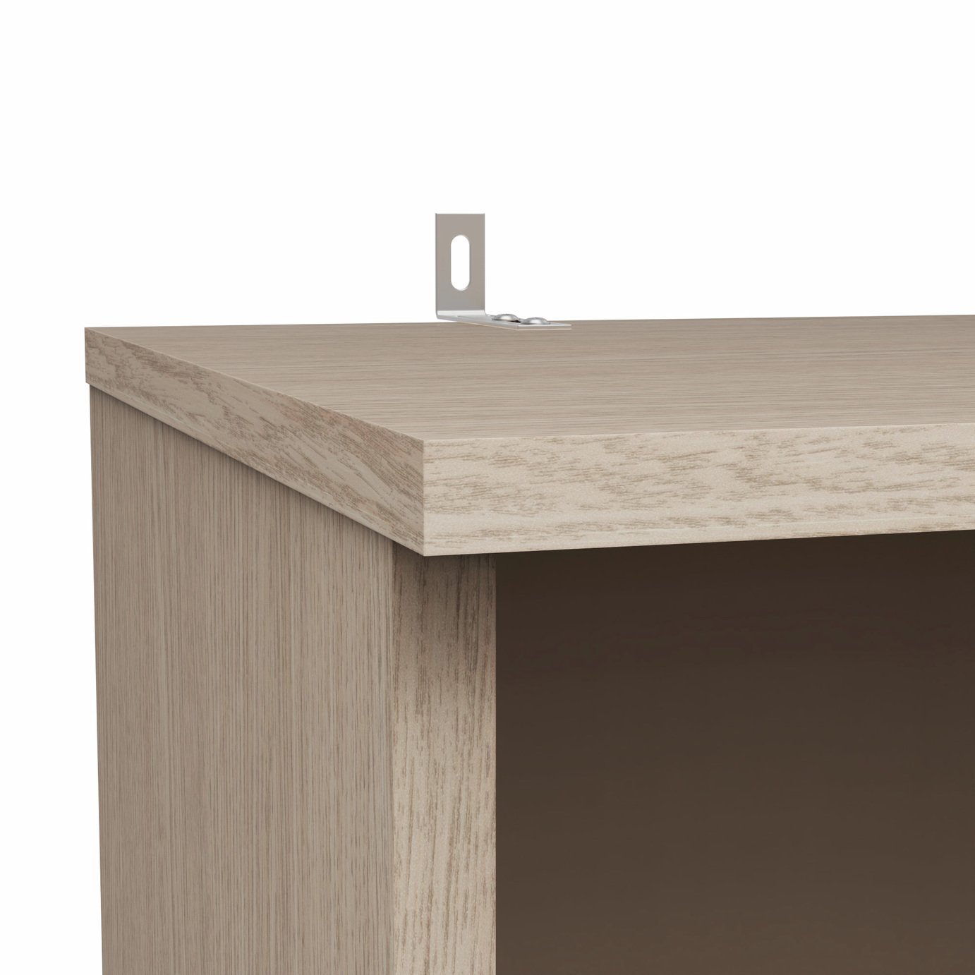 Argos Home Taite Bookcase - Natural