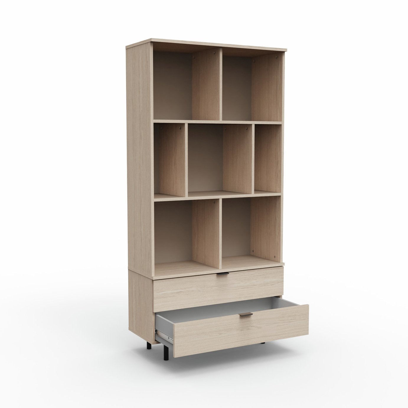 Argos Home Taite Bookcase - Natural