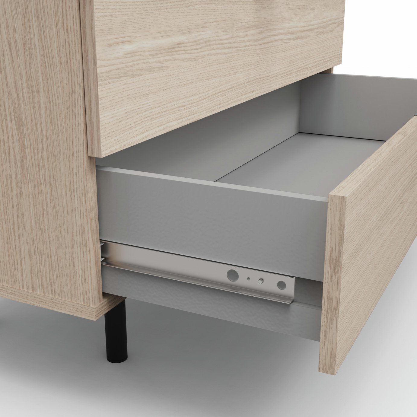 Argos Home Taite Bookcase - Natural