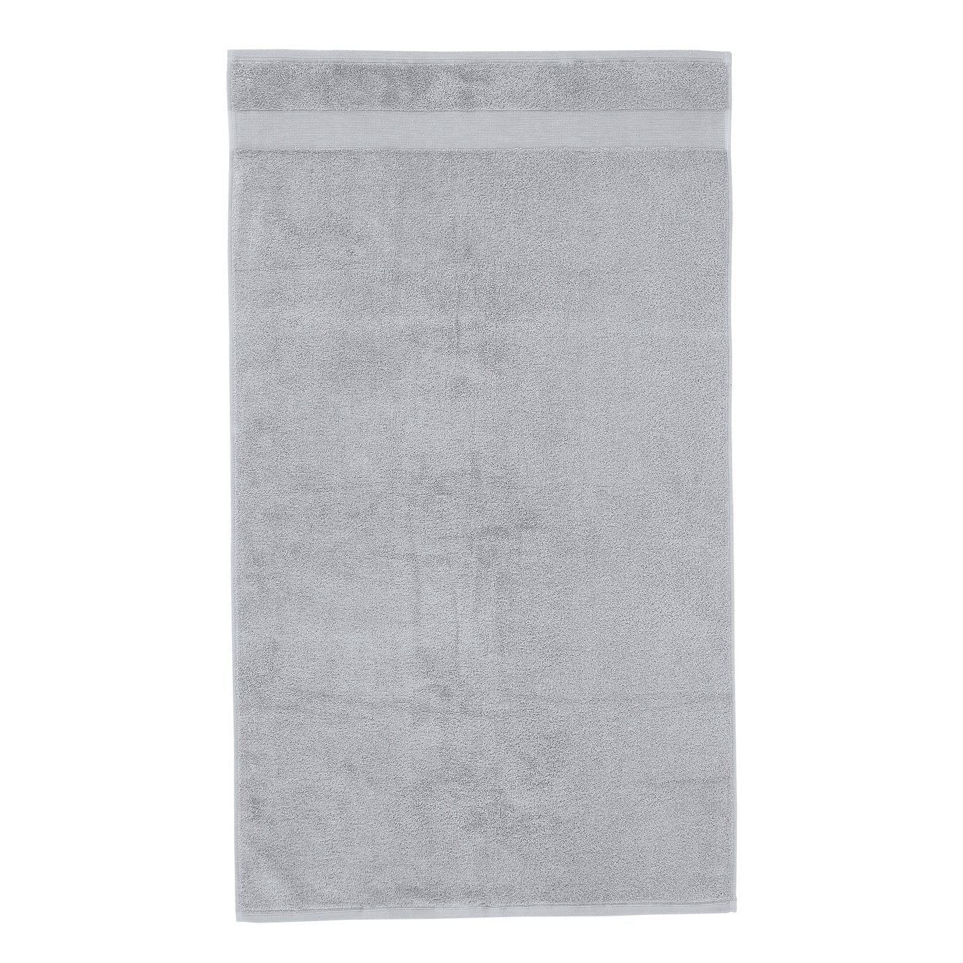 Catherine Lansfield Anti Bacterial Bath Sheet - Silver