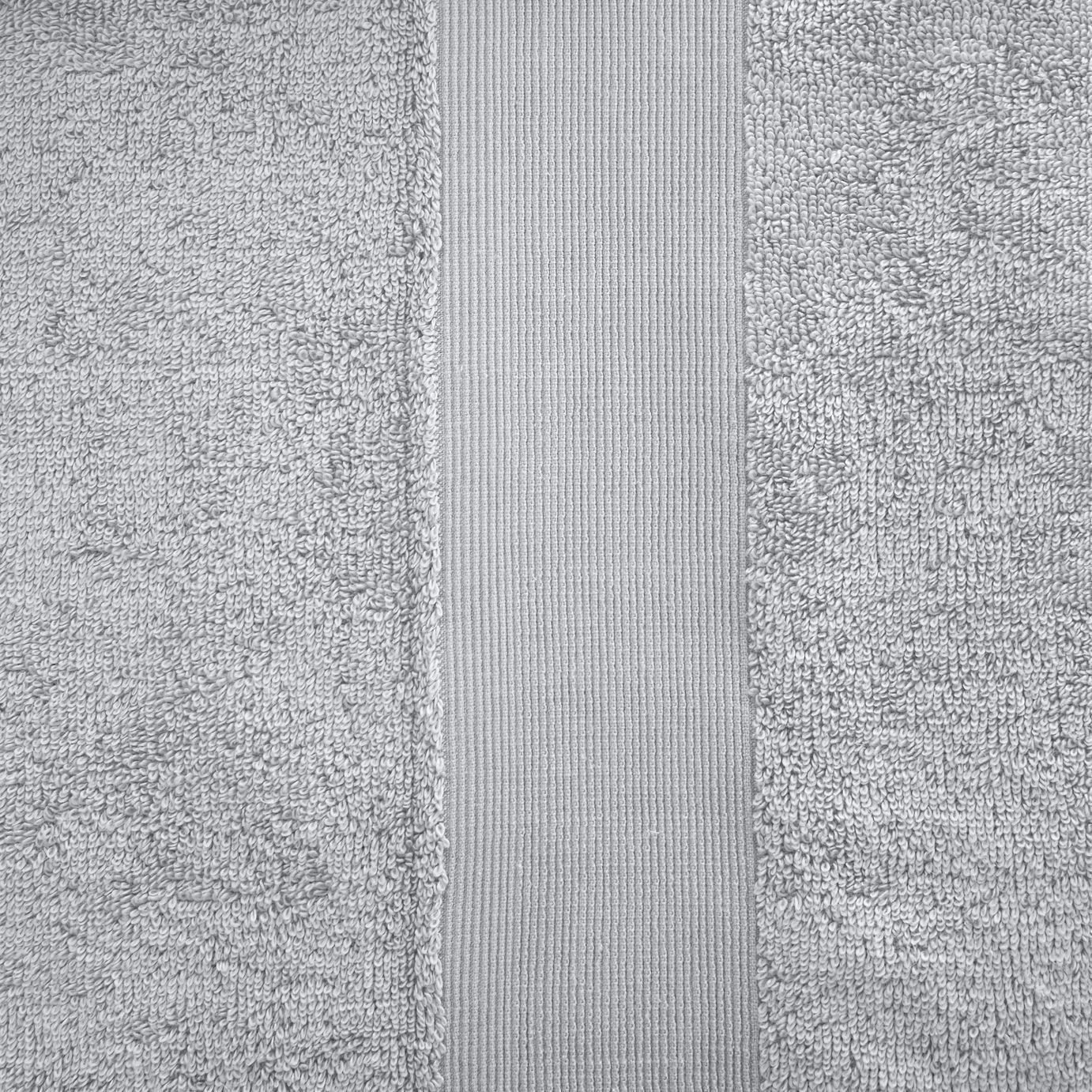 Catherine Lansfield Anti Bacterial Bath Sheet - Silver