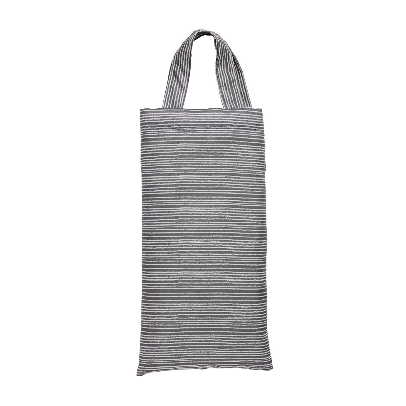 Argos Home Stockholm Stripe Antibacterial Shower Curtain