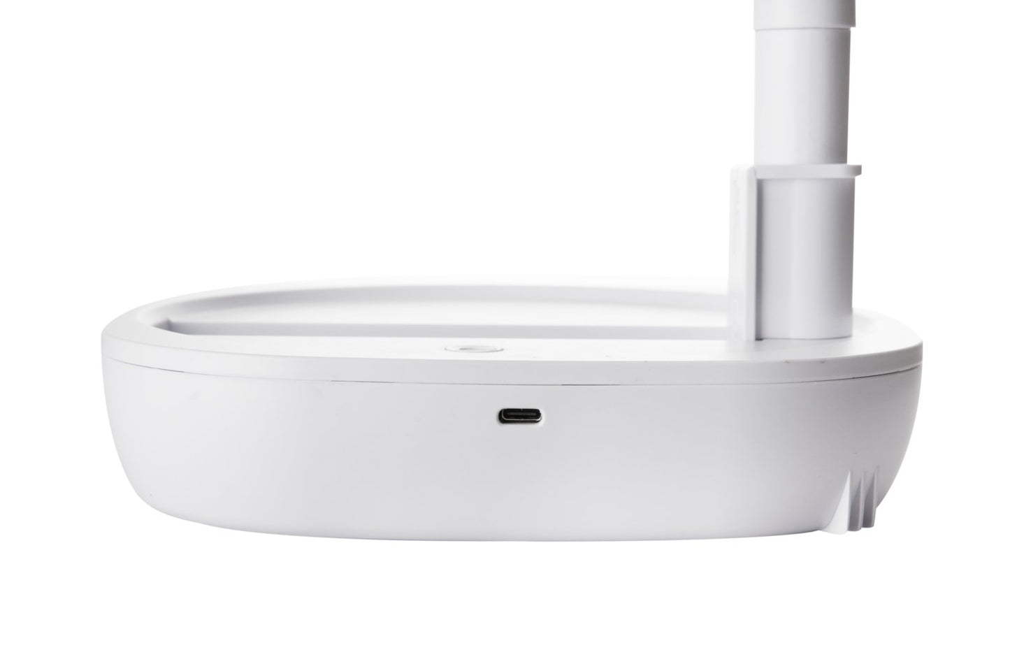 Bush Rechargeable and Foldable White Pedestal Fan - 8 Inch