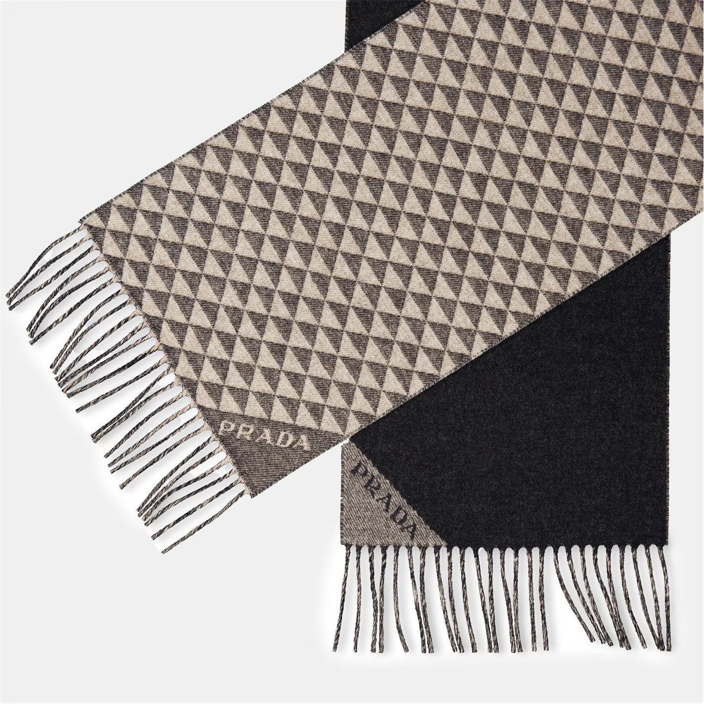 PRADA Pattern Scarf